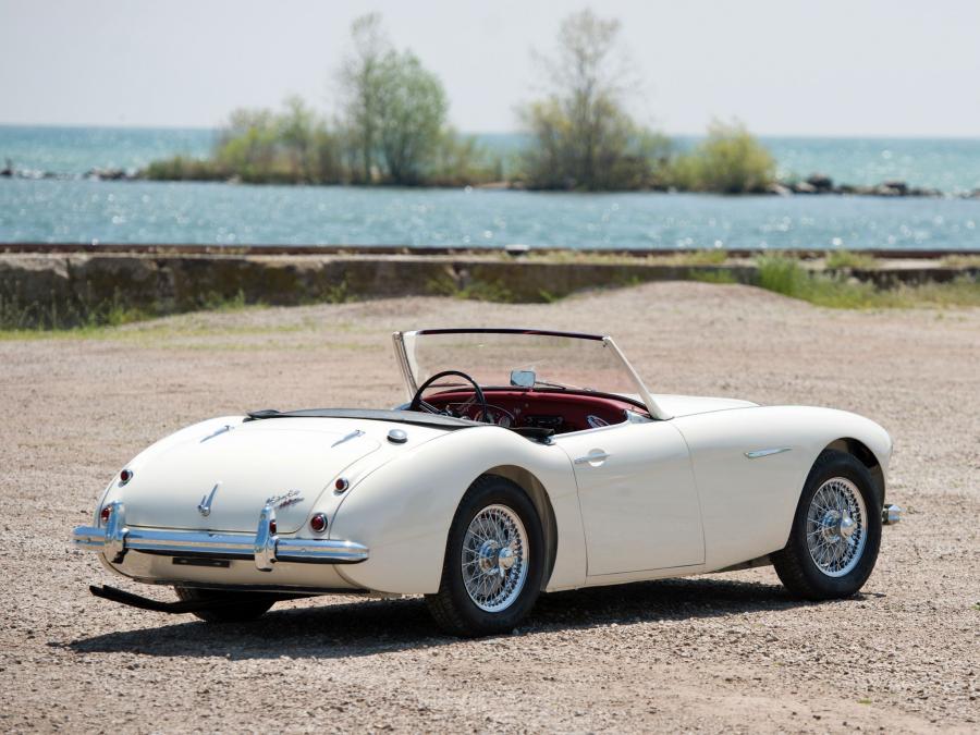  Austin-Healey 100-6 (BN6) 1958 года  (фото 16 из 21)